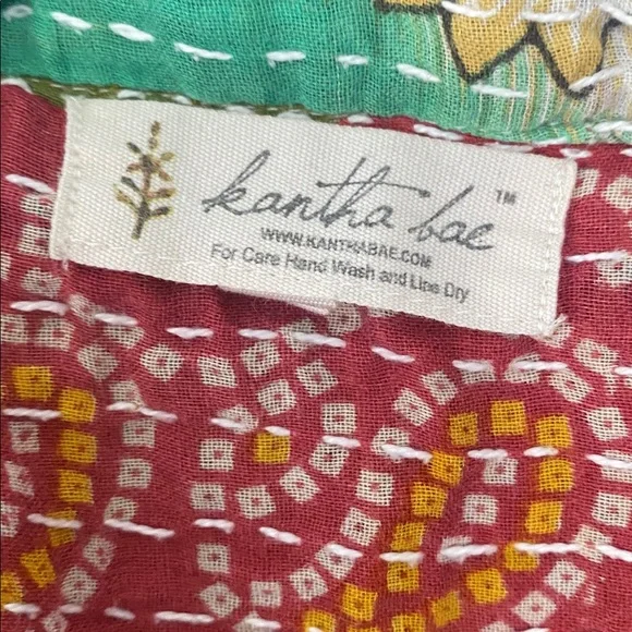 Kantha Bae Shortie Kimono - Picture 3 of 4